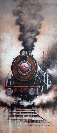 Nostalgia of Steam Locomotives_36