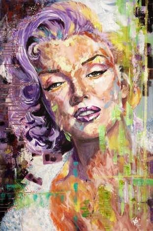 Marilyn Monroe Portrait 2