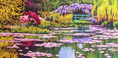 Monet's Garden I