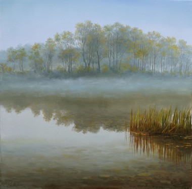 Landscape Morning Fog