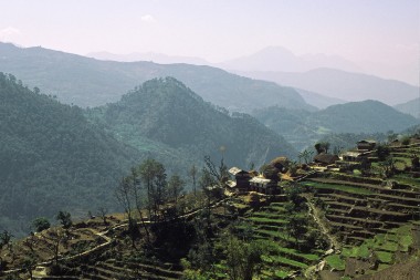 Himalayan Foothills of Nepal