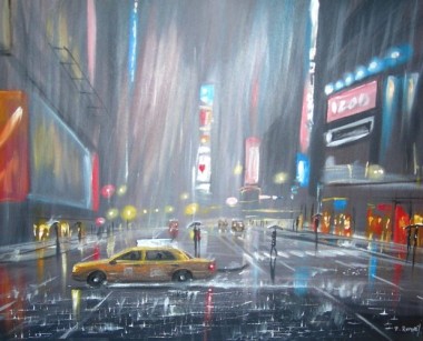 New York Down Pour