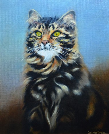 oil-painting-cat-tabby