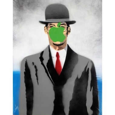  Other people’s paintings only much cheaper: No. 15 Magritte. (On an Urbox).