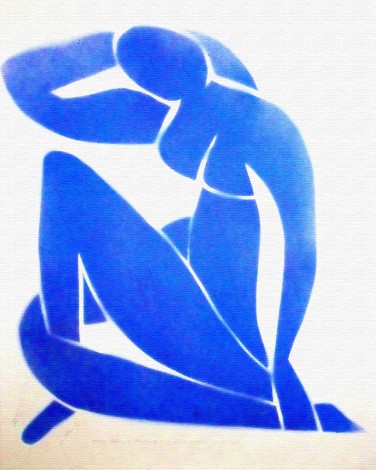 Other people’s paintings only much cheaper: No. 2 Matisse. (on an Urbox).