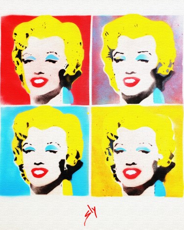 Other People's Paintings Only Much Cheaper: No. 4 Warhol (on an Urbox).