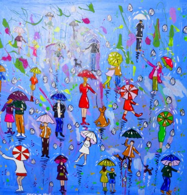 umbrella painting 4