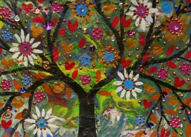 Colourful Tree of Life