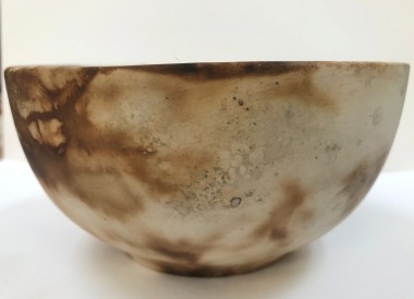 Painted By Fire I Pit Fired Bowl 