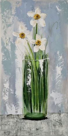 Vase with Daffodils 