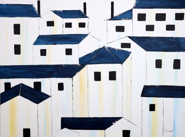 Blue Roofs 22