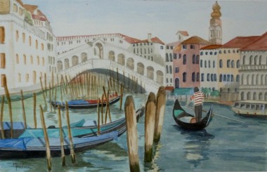 Ponte Rialto, Venice