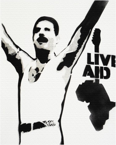 Popiconic Moments 2. Live Aid. (on an Urbox)
