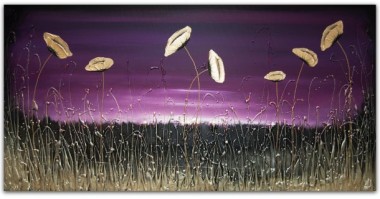 Purple Passion landscape