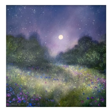 Bluebells Under The Moon No 3