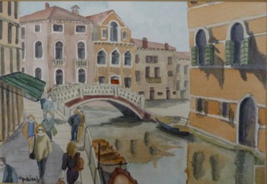 Rio dei Frari, Venice