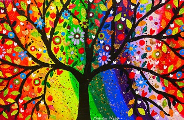 The Rainbow Love Tree
