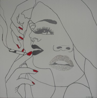 'Its not about the Bling' Two Faced series 