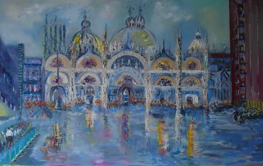 The Piazza, San Marco