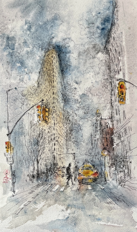 Sketches of New York#6