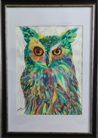 Funky Owl 