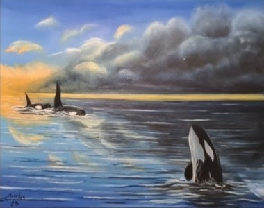 Orcas Sunset