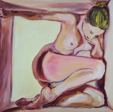 Self Isolate Nude in Box 612