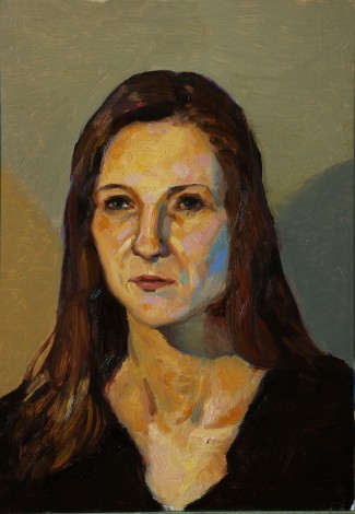 Modern life model portrait of a woman