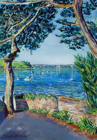 ST MAWES MOORINGS painting for sale