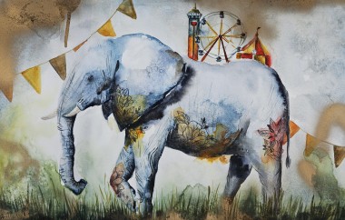 The Journey of an Elephant 