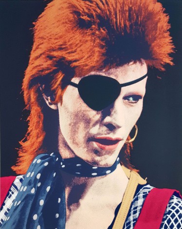 David Bowie/Ziggy Stardust print "Stardust" by artist Robert McSpadyen