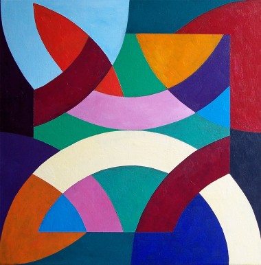 Abstract of Geometric Shapes 1
