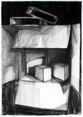 Still Life with Boxes