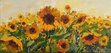 Sunflowers Acrylic