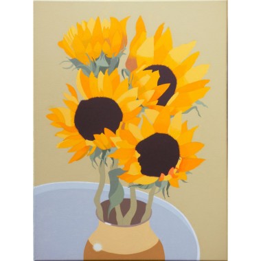 Vase of Sunflowers #1