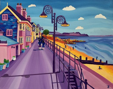 The Promenade- Lyme Regis