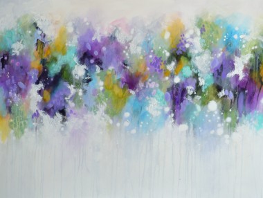 These Days - Large Abstract Painting