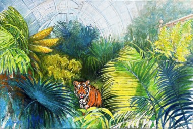 The Tiger at Kew Gardens
