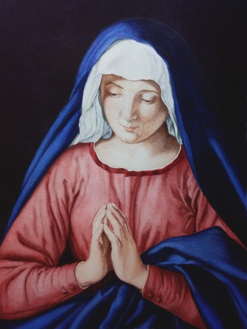 Virgin in Prayer 