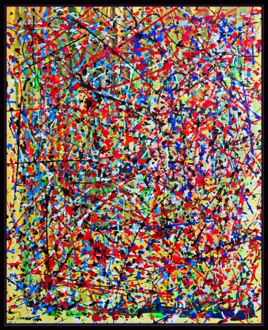 Brightnes  With  J. Pollock,  framed