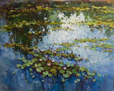 White Water Lilies  