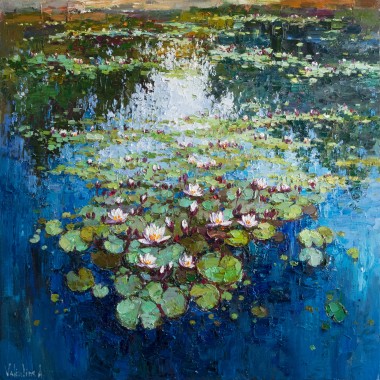 White water Lilies #2