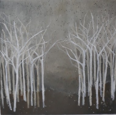 White Winter Branches...