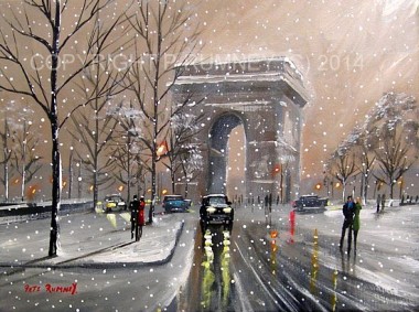 Winter In Paris Together