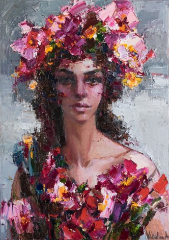 Flora- Woman Portrait 