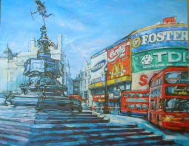 Piccadilly with Eros