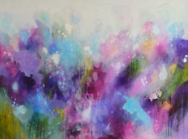 You Have Been Loved - Large Abstract Painting
