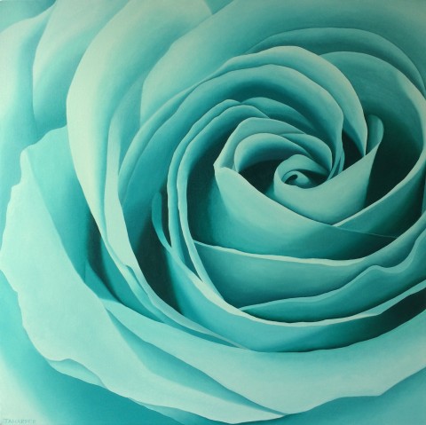 Aqua Rose