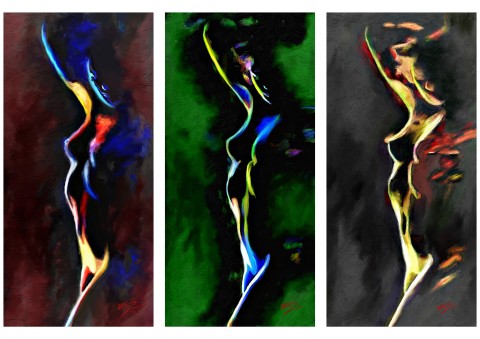 Triptych Body Beautiful #1