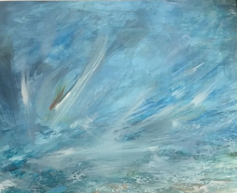 Light in a Storm oil painting 